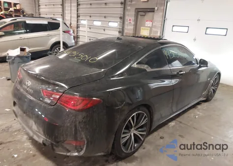 2018 Infiniti Q60 3.0T Luxe из США, поврежденный, VIN JN1EV7EK4JM340498
